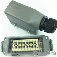 Giắc nối công nghiệp 16 chân HE-16