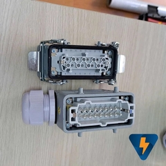 Bộ giắc cắm 24 và 16 chân 16A công nghiệp 24-2416 TPE 24-1616 TPE