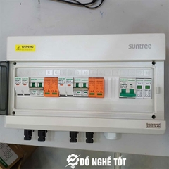 Vỏ tủ Suntree 9, 12 module, gắn MCB cho Solar SH9PN SH12PN chống nước HN