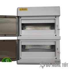 Vỏ tủ điện gắn CB hộp nhựa gắn CB MCB DNT-PMH 24PN