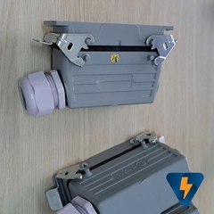 Bộ giắc cắm 24 và 16 chân 16A công nghiệp 24-2416 TPE 24-1616 TPE