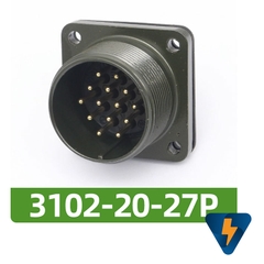 Đầu nối 14 pin 13A MS 3106A20-27S MS 3102A20-27P