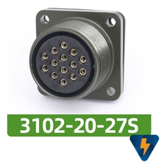 Đầu nối 14 pin 13A MS 3106A20-27S MS 3102A20-27P