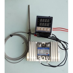 Mạch điều khiển PID nhiệt độ sử dụng ssr 100A HN