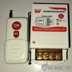 Điều khiển từ xa 1000 mét KL-3801 10A 380VAC