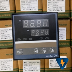 Đồng hồ nhiệt độ REX-C700