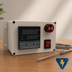 Bộ báo nhiệt độ, tích hợp còi báo động