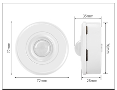 Công tắc bật tắt đèn tự động SS-01