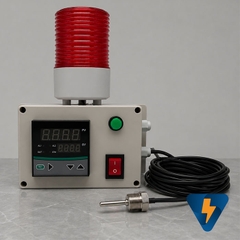 Bộ báo nhiệt độ, tích hợp còi báo động