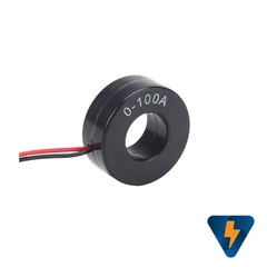 Đèn báo pha hiện thị dòng điện Ampe 1-100A (AC) AD116-22DSA Phi 22