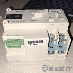 ATS 1 pha 63A bộ chuyển nguồn tự động Aijes