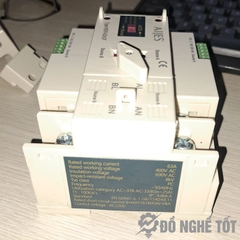 ATS 1 pha 63A bộ chuyển nguồn tự động Aijes
