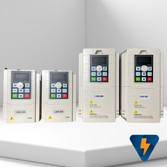 Điều khiển tốc độ động cơ 3 pha từ điện 1 pha 4.0kw ~ 15.0kw