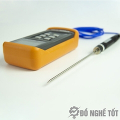 Bộ dụng cụ đo nhiệt độ tiếp xúc đa năng tích hợp sẵn đầu dò cảm biến DNT AT-35 YF160B