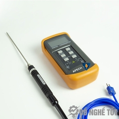 Bộ dụng cụ đo nhiệt độ tiếp xúc đa năng tích hợp sẵn đầu dò cảm biến DNT AT-35 YF160B