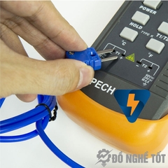 Bộ dụng cụ đo nhiệt độ tiếp xúc đa năng tích hợp sẵn đầu dò cảm biến DNT AT-35 YF160B