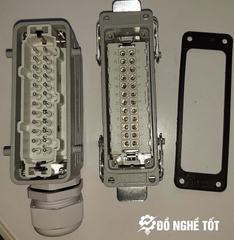 Bộ giắc cắm (jack cắm) 24 và 16 chân 16A công nghiệp HCM