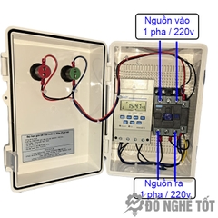 Bộ hẹn giờ công suất cao dùng cho điện 1 pha và 3 pha PVN140