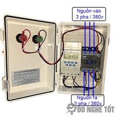 Bộ hẹn giờ công suất cao dùng cho điện 1 pha và 3 pha PVN140