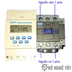 Bộ hẹn giờ bật tắt điện công suất cao