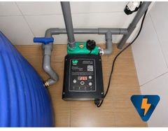 Bơm tăng áp biến tần Camel 400W dùng điện 1 pha