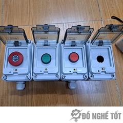 Hộp nút nhấn có nắp che BOX-1W-IP67-EST