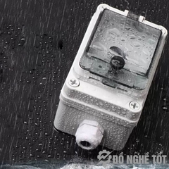 Hộp nút nhấn có nắp che BOX-1W-IP67-EST