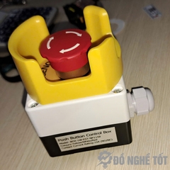 Bộ hộp nút nhấn khẩn cấp có cove BOX-1W (Y) EST-NP115B