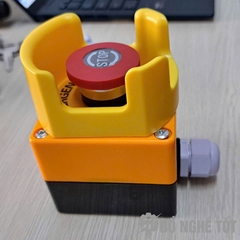 Bộ hộp nút nhấn khẩn cấp có cove BOX-1W (Y) EST-NP115B