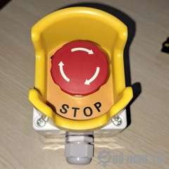 Bộ hộp nút nhấn khẩn cấp có cove BOX-1W (Y) EST-NP115B