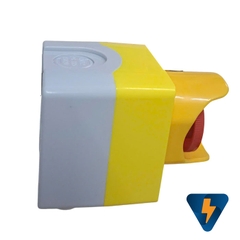 Bộ hộp nút nhấn khẩn cấp có cover BOX-1W (Y) EST-NP115B