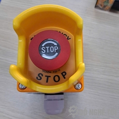 Bộ hộp nút nhấn khẩn cấp có cove BOX-1W (Y) EST-NP115B