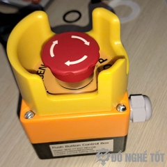 Bộ hộp nút nhấn khẩn cấp có cove BOX-1W (Y) EST-NP115B