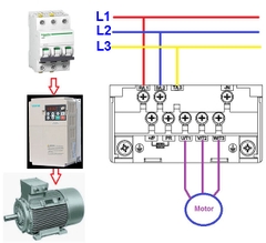 Bộ điều khiển tốc độ động cơ 3 pha 380VAC HCM