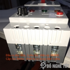 MCCB chống mất pha, cầu dao điện chống mất pha DNT-DZ15LD100