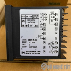 Bộ điều khiển nhiệt độ, đồng hồ đo nhiệt độ DNT-CH702