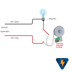Công tắc bật tắt đèn tự động SS-01