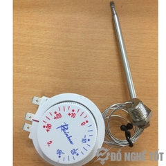 Công tắc điều khiển nhiệt độ máy lạnh, tủ lạnh, tủ làm mát, tủ bảo quản -30 đến + 30 độ