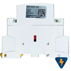 Khởi động từ contactor 2P 4P gắn rail 25A 63A