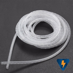 Dây xoắn ruột gà, gen bọc dây điện phi 4, phi 6, phi 8, phi 10, phi 12, phi 15,20,24,30