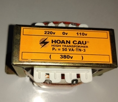 Biến áp 380 vac sang 220 VAC và 110 VAC Hoàn Cầu