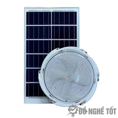 Đèn năng lượng mặt trời ốp trần ốp mái hiên sáng 12-16 tiếng DNT-JD-L300