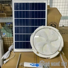 Đèn năng lượng mặt trời ốp trần ốp mái hiên sáng 12-16 tiếng DNT-JD-L300
