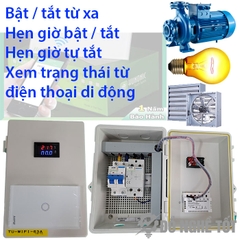 Điều khiển từ xa bằng điện thoại di động Wifi TU-WIFI-63A