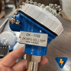 Cảm biến nhiệt độ K 2 dây phi 10 Ren 21 DK1102K (K ĐK 10 L200 R1/2)