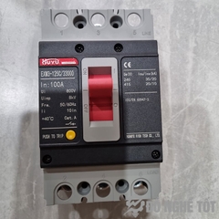 MCCB Aptomat 20A -125A Át tô mát khối át khối HUYU EXM3-125C/33000
