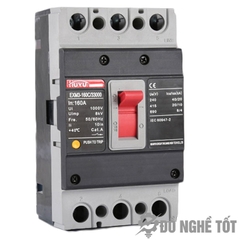 MCCB Aptomat 200-250A Át tô mát khối át khối HUYU EXM3-250C/33000