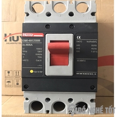 MCCB 315A 320A 350A 400A Aptomat 315A 320A 350A 400A Át tô mát 315A 320A 350A 400A át khối 315A 320A 350A 400A HUYU EXM3-400CS/33000