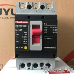 MCCB Aptomat 20A -125A Át tô mát khối át khối HUYU EXM3-125C/33000