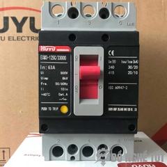 MCCB Aptomat 20A -125A Át tô mát khối át khối HUYU EXM3-125C/33000